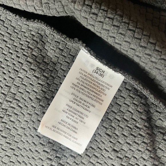 Free Country Men’s Jacket Size Small NWT - Picture 11 of 14